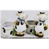Image 1 : 2 COW PLANTERS