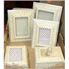 Image 1 : FLAT WITH MATCHING 3 FRAMES, JEWELLERY BOX WITH