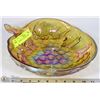 Image 1 : CARNIVAL GLASS FRUIT BOWL