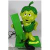 Image 1 : GREEN GIANT SPROUT PHONE (HOLDER NEEDS CARE)