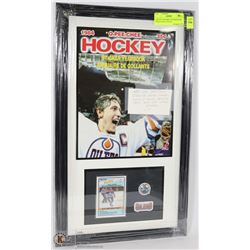 1984 OPC GRETZKY STICKER BOOK FROM NEWLY FOUND