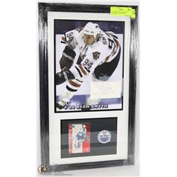 RYAN SMYTH GUARANTEED AUTHENTIC AUTOGRAPH
