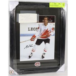 GUY LAFLEUR GUARANTEED AUTHENTIC AUTOGRAPH