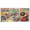 Image 1 : THREE OLD HOT ROD AND RACING COMIC BOOKS