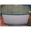 Image 1 : RUBBERMAID OUTDOOR STORAGE CHEST  W/ CONTENTS