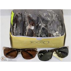 BOX OF NEW SUNGLASSES ON CHOICE