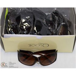 BOX OF NEW SUNGLASSES ON CHOICE