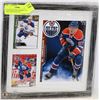 Image 1 : CONNOR MCDAVID FRAMED 5"X7" CARD AND 2 REGULAR