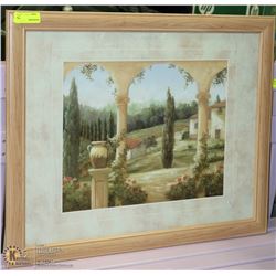 FRAMED VIVAN FLASCH PICTURE