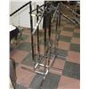 Image 1 : PAIR OF ULINE 4-WAY ISLAND ARM CLOTHES RACKS