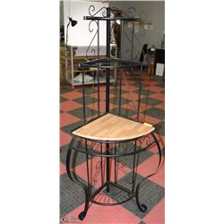 CORNER BAKER'S RACK