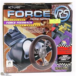 NEW ACT LABS FORCE RACING SYSTEM W/ FORCE FEEDBACK