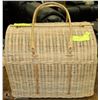 Image 1 : WICKER BASKET