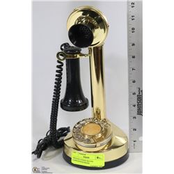 VINTAGE CITIZEN JRT1956 CANDLESTICK PHONE