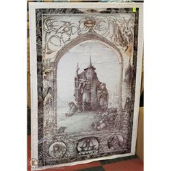 LORD OF THE RINGS WIZARD POSTER