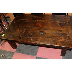 ANTIQUE OVER 100 YEARS OLD BARN WOOD TABLE