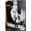 Image 1 : PICTURE OF MARLYN MONROE 60” BY 90”