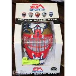 JOHN VANBIESBROUCK FLORIDA PANTHERS REPLICA GOALIE