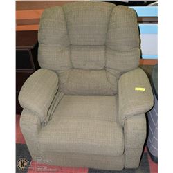 FABRIC LAZYBOY RECLINER