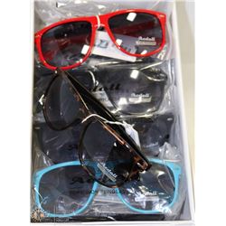 BOX OF NEW SUNGLASSES ON CHOICE
