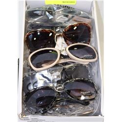 BOX OF NEW SUNGLASSES ON CHOICE