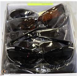 BOX OF NEW SUNGLASSES ON CHOICE