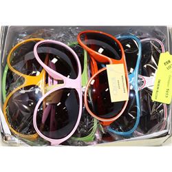 BOX OF NEW SUNGLASSES ON CHOICE