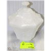 Image 1 : MILKGLASS LIDDED DISH