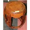 Image 1 : SOLID WOOD STOOL/PLANT STAND