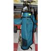 Image 1 : CALLAWAY GOLF BAG SELF STANDING WITH CLUBS