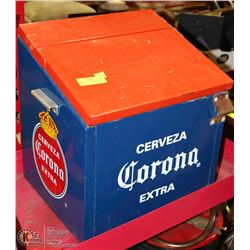 CERVEZA COOLER WITH BOTTLE OPENER