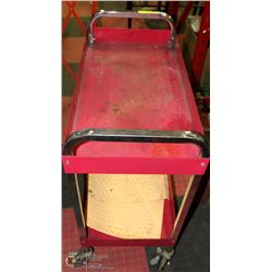 SNAP ON GARAGE CART ON WHEELS