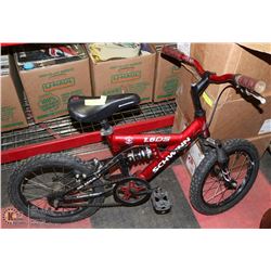 SCHWINN 1.6DS FULL SUSPENSION CHILDRENS BIKE