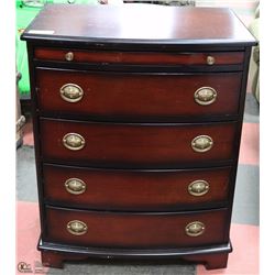CHERRY SIDE TABLE/DRESSER 25"X16"X31"H