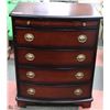 Image 1 : CHERRY SIDE TABLE/DRESSER 25"X16"X31"H