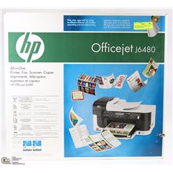 NEW HP OFFICE JET J6480 ALL IN ONE PRINTER, FAX,