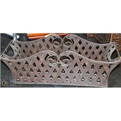 METAL PLANTER BOX 8" H X 23" W X 8 " D
