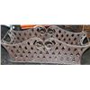 Image 1 : METAL PLANTER BOX 8" H X 23" W X 8 " D