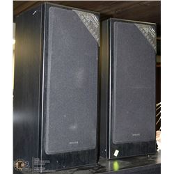 PAIR OF PHILLIPS FB830 100 WATT SPEAKERS