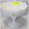 Image 1 : MILK GLASS FRUIT BOWL