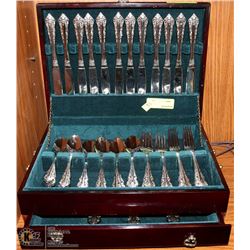 ESTATE WALLACE SILVERWARE SET