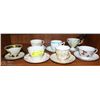 Image 1 : ESTATE COLLECTION OF 7 ASSORTED ENGLISH CUPS AND