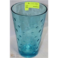 ESTATE BLUE GLASS VASE