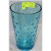 Image 1 : ESTATE BLUE GLASS VASE