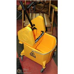 MARINO 1232 YELLOW COMMERCIAL WRINGER BUCKET