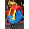 Image 1 : 2 LITTLE TIKES COUPE PUSHCARS