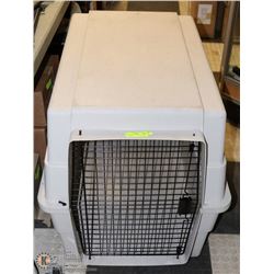 COLLAPSIBLE PORTABLE KENNEL 32"X24"X26"