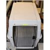 Image 1 : COLLAPSIBLE PORTABLE KENNEL 32"X24"X26"