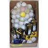 Image 1 : LOT OF NEW AND USED GOLF BALLS