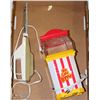 Image 1 : VINTAGE HOT AIR  POPCORN MAKER AND ELECTRIC